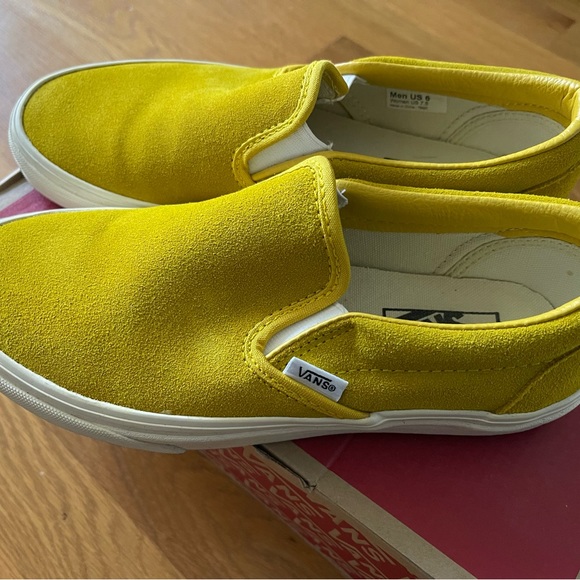 Vintage Suede Slip On Vans - Picture 3 of 4